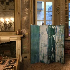 Anna Paola Cibin Room Dividers<Sea Velvet Screen