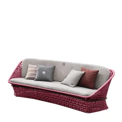 Giorgio Collection Outdoor Sofas & Benches<3-seater Amaranth Outdoor fabric Sofa