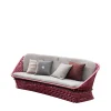 Giorgio Collection Outdoor Sofas & Benches<2-seater Amaranth Outdoor fabric Sofa