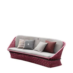 Giorgio Collection Outdoor Sofas & Benches<2-seater Amaranth Outdoor fabric Sofa