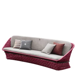 Giorgio Collection Outdoor Sofas & Benches<4-seater Amaranth Outdoor fabric Sofa