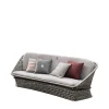 Giorgio Collection Outdoor Sofas & Benches<2-seater Gray Outdoor fabric Sofa