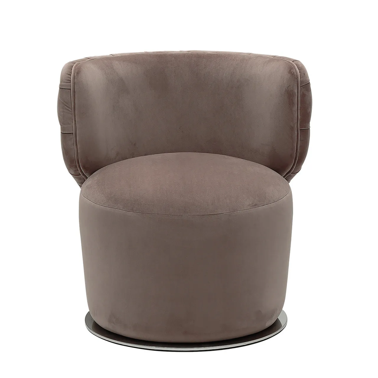 Living Couture Armchairs<Seattle Brown Swivel Armchair