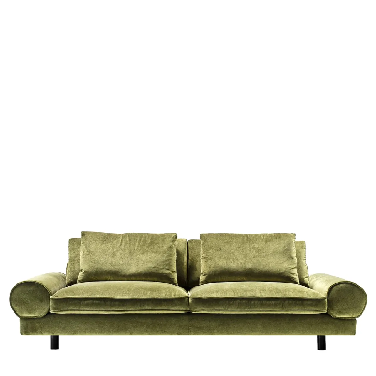 Black Tie Sofas<Sebastian Green Sofa