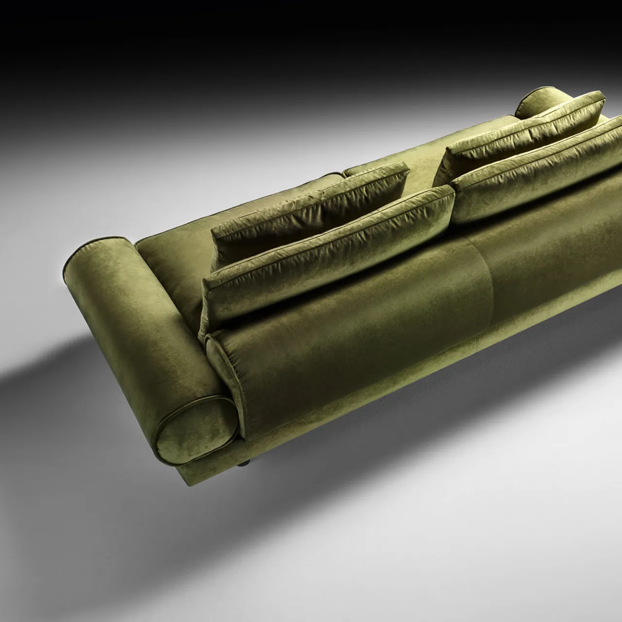 Black Tie Sofas<Sebastian Green Sofa