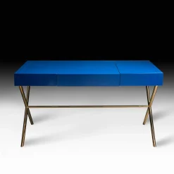 VGnewtrend Vanities<Secret 3 Blue and Red Vanity Desk
