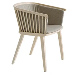Colé Armchairs<Secreto Grey Armchair