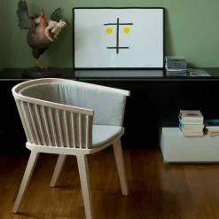 Colé Armchairs<Secreto Grey Armchair
