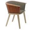 Colé Chairs<Secreto Orange and Grey Armchair