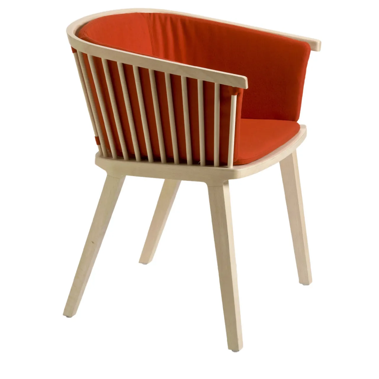 Colé Chairs<Secreto Orange Armchair