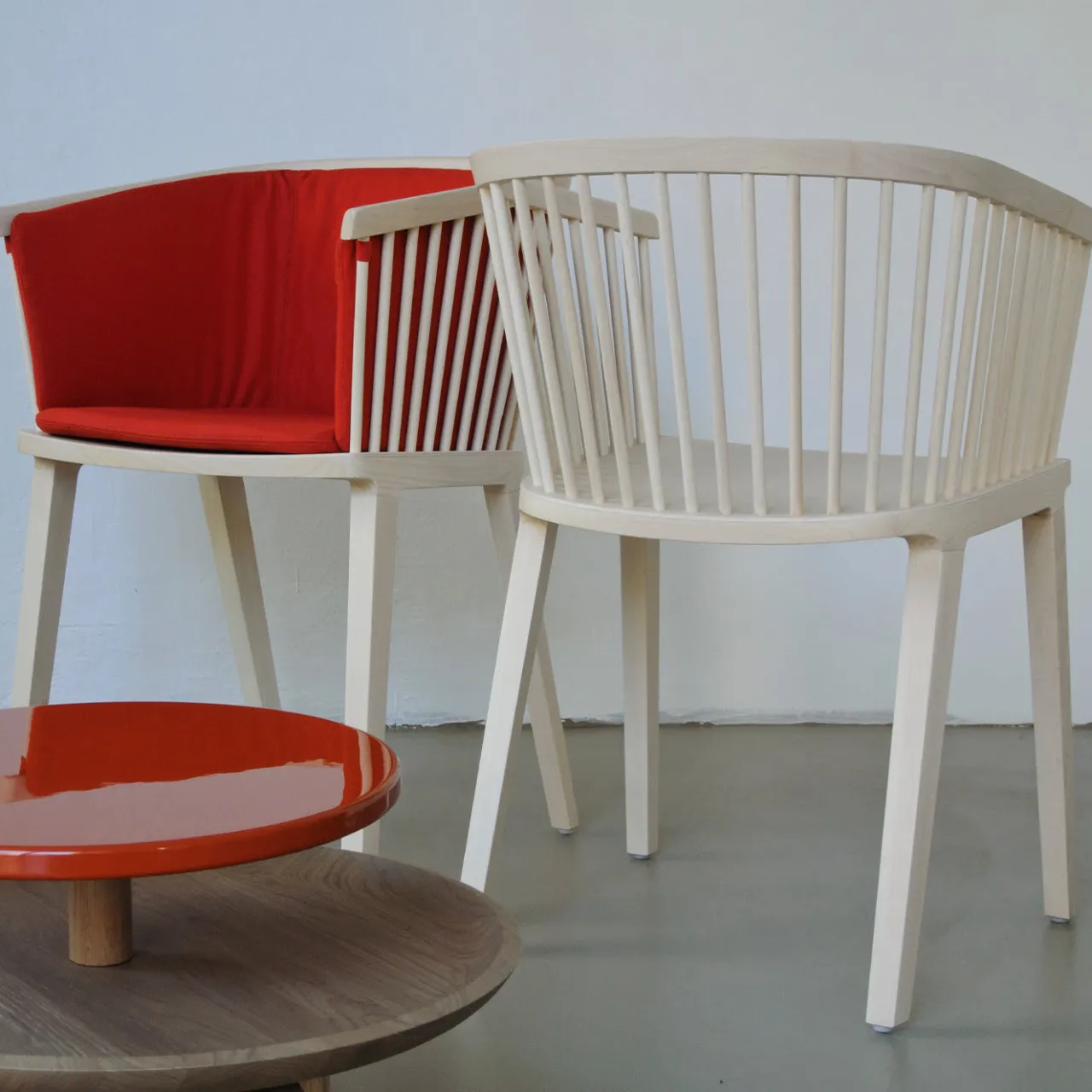 Colé Chairs<Secreto Orange Armchair