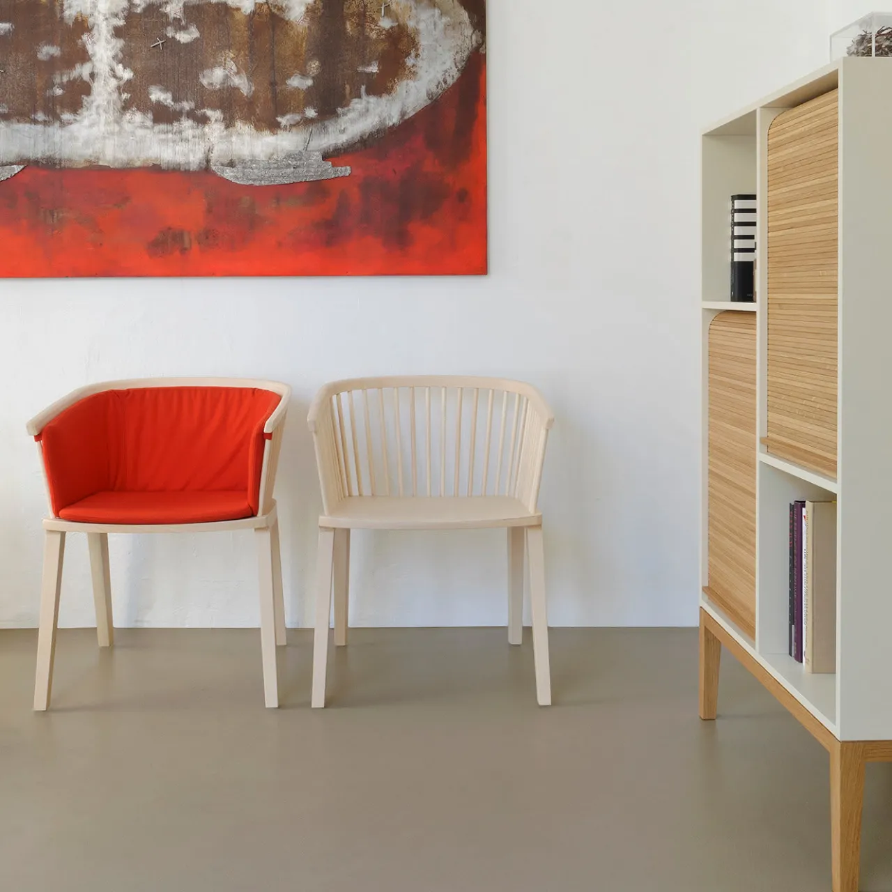 Colé Chairs<Secreto Orange Armchair