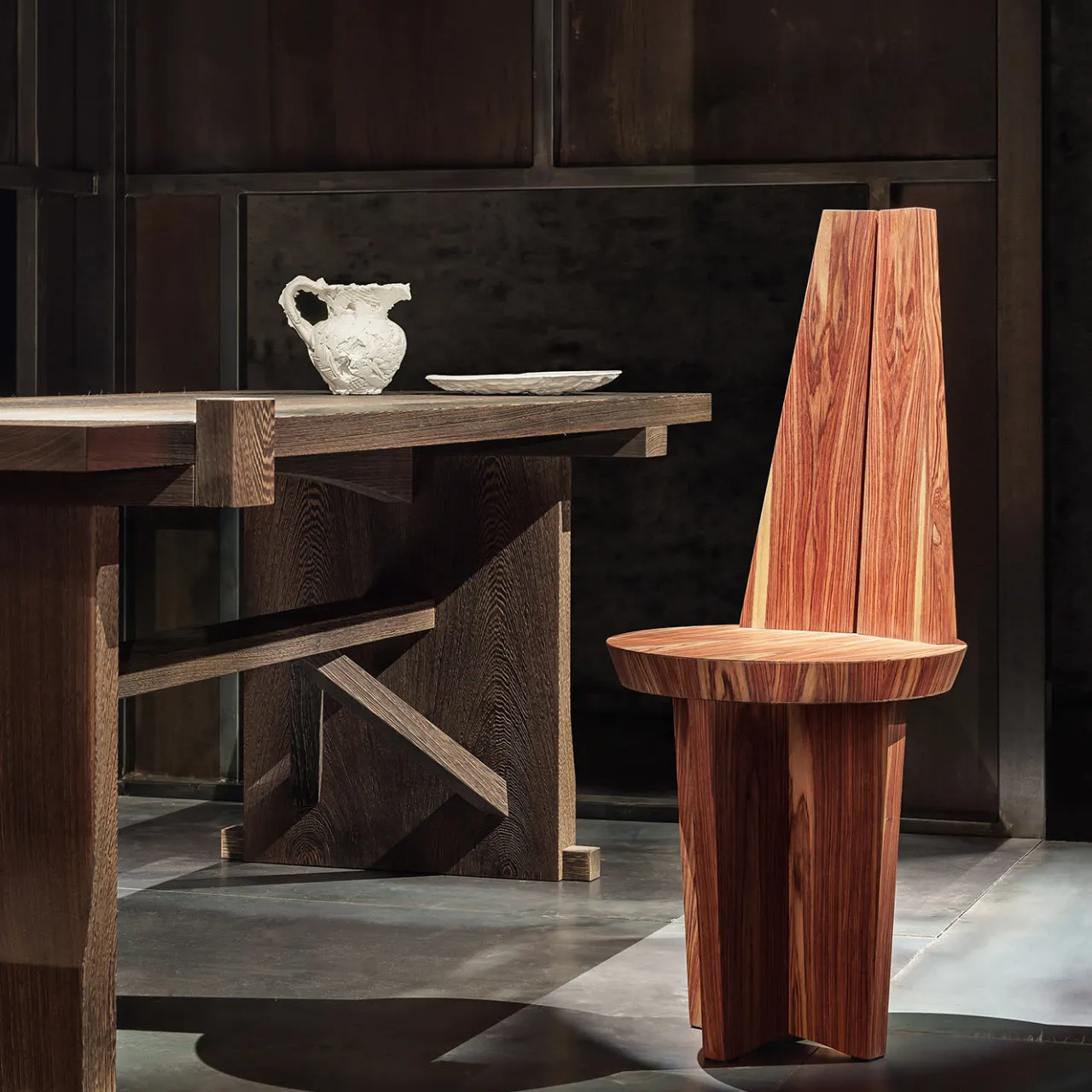 Antonio Aricò Chairs<Sedia Povera Chair