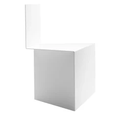 V.L. Lavorazioni In Ferro Chairs<Seduta White Chair by Antonio Saporito