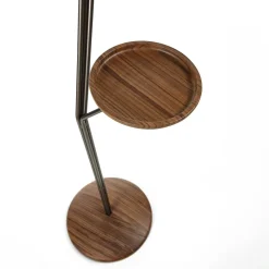 Durame Coat Stands<Seed Brown Metal and Wood Coat Stand