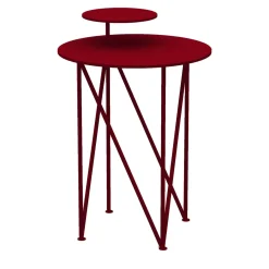 Nunzia Ponsillo Side Tables<Segmenti Ruby Red Coffee Table