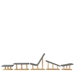 Orografie Benches<Segni A Set of 5 Benches Limited Edition by Lanzavecchia and Wai
