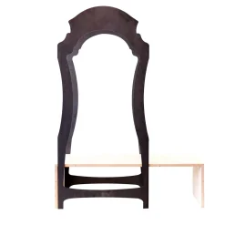 Officine Tamborrino Benches<Segno Wardrobe with Bench #2 by Flore & Venezia