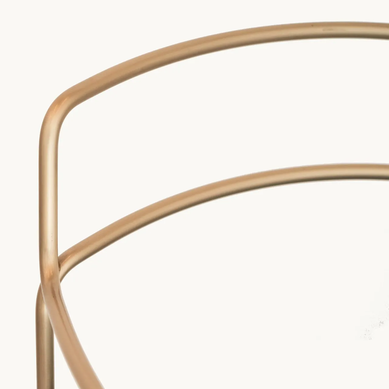 Enrico Girotti Chairs<SEIDECIMI AUREO GREEN HAND BRUSHED BRASS CHAIR