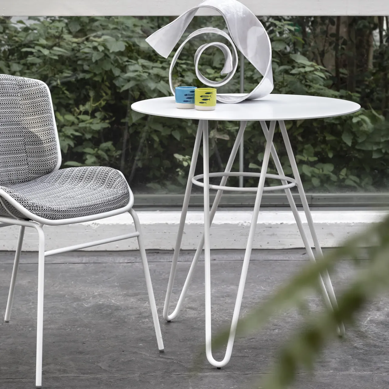 TrabA' Bistro Tables<Self Bistro Table By Giacomo Cattani