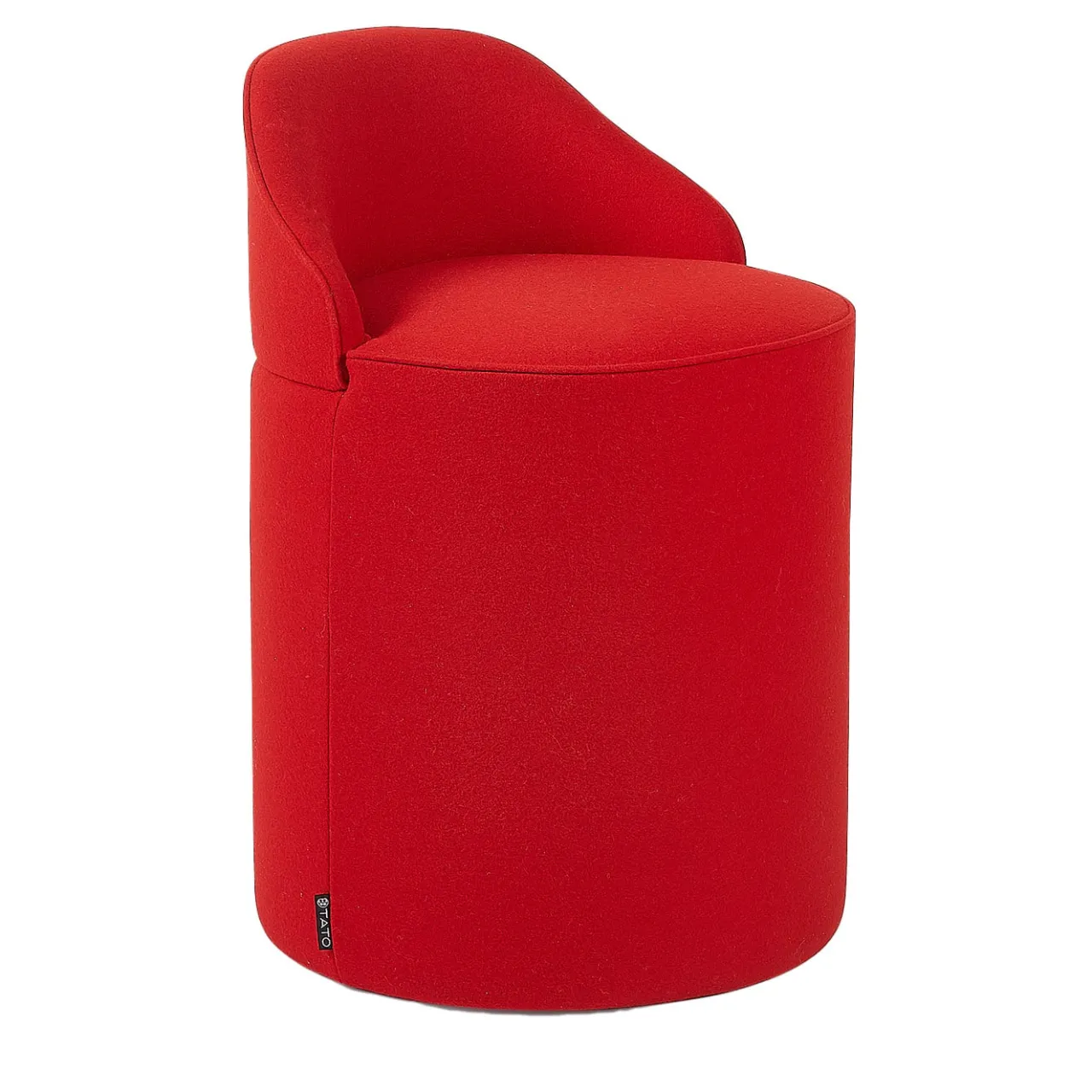 Tato Ottomans & Poufs<Sella Medium Red Pouf