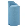 Tato Ottomans & Poufs<Sella Tall Light Blue Pouf