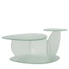 Edizione Limitata by Simone Fanciullacci Coffee Tables<Selva V2 Frosted Glass Coffee Table