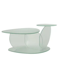 Edizione Limitata by Simone Fanciullacci Coffee Tables<Selva V2 Frosted Glass Coffee Table