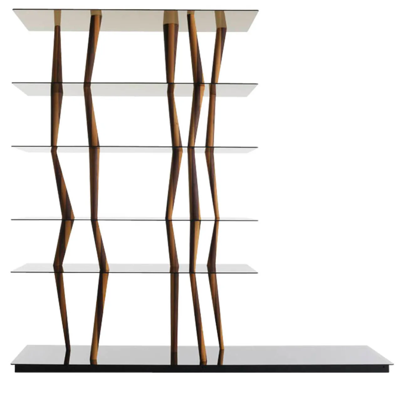 Horm Bookcases<Sendai Glass Bookcase by Toyo Ito