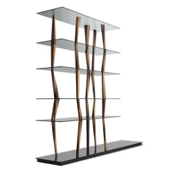 Horm Bookcases<Sendai Glass Bookcase by Toyo Ito