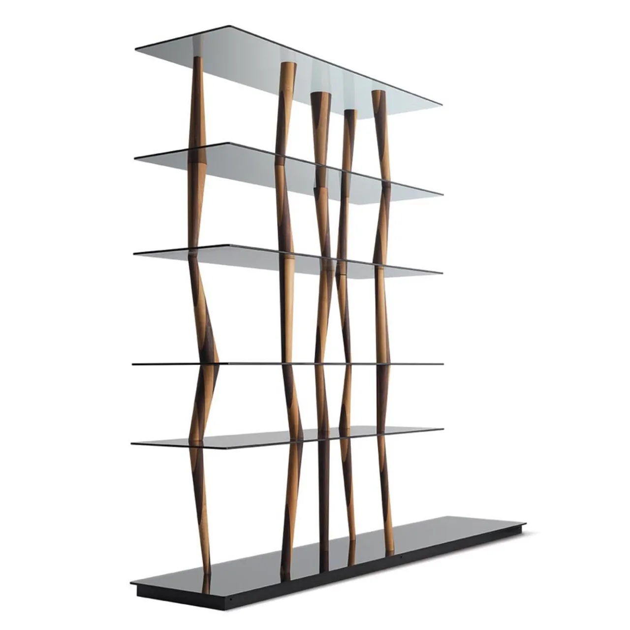 Horm Bookcases<Sendai Glass Bookcase by Toyo Ito