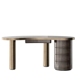 Ultramobili Desk & Writing Tables<Seneca Asymmetrical Desk