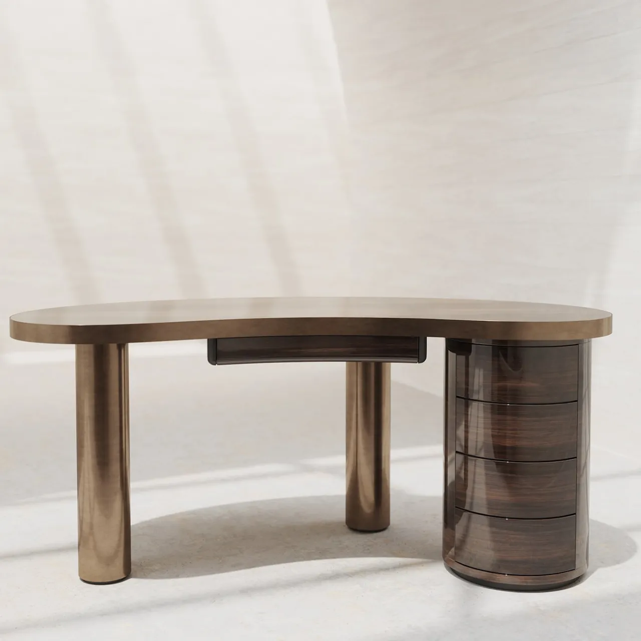 Ultramobili Desk & Writing Tables<Seneca Asymmetrical Desk