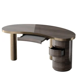 Ultramobili Desk & Writing Tables<Seneca Asymmetrical Desk
