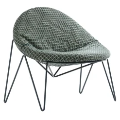 Da A Lounge Chairs<Sen-Su Lounge Armchair with Cushion