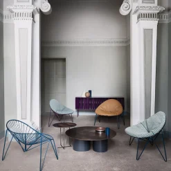 Da A Lounge Chairs<Sen-Su Lounge Armchair with Cushion