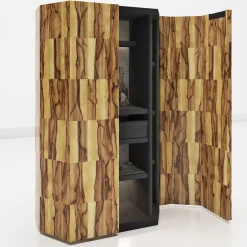 Giopagani Cabinets<Senza Fine Ash Wood Cabinet
