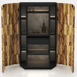 Giopagani Cabinets<Senza Fine Ash Wood Cabinet