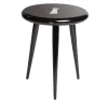Fornasetti Stools<Serratura Black Stool