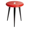Fornasetti Stools<Serratura Red Stool