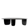 Lithea Coffee Tables<Sesi A Black Coffee Table by Martinelli Venezia Studio