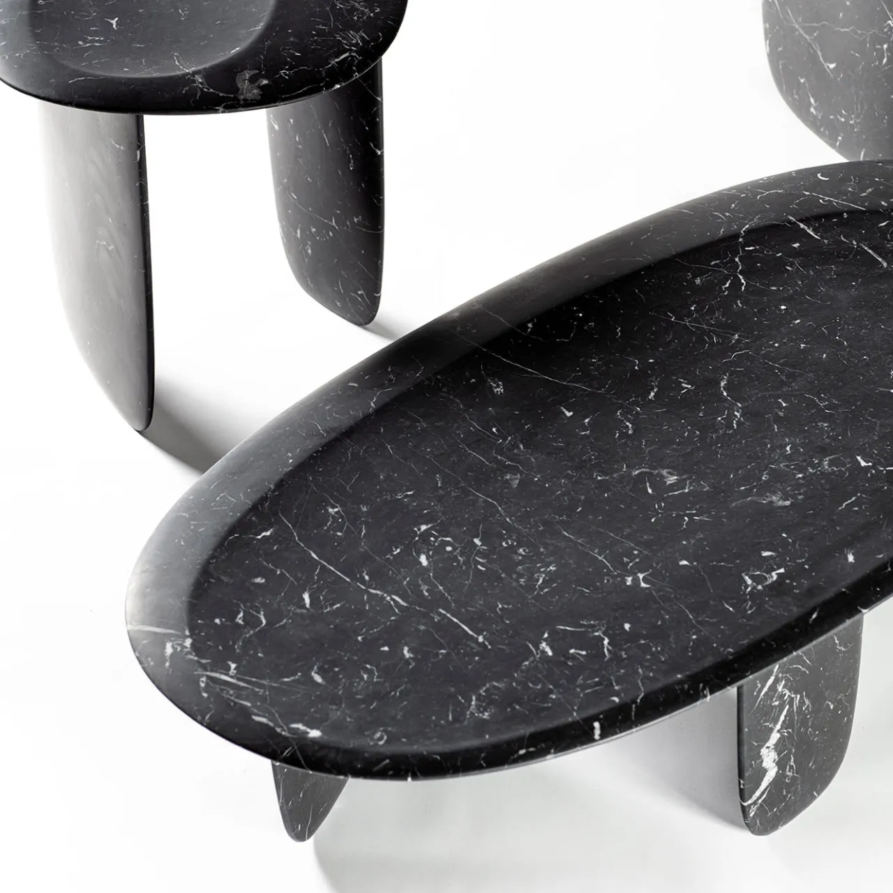 Lithea Coffee Tables<Sesi A Black Coffee Table by Martinelli Venezia Studio