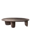 Lithea Coffee Tables<Sesi A Brown Low Coffee Table in Pietra Pece by Martinelli Venezia Studio