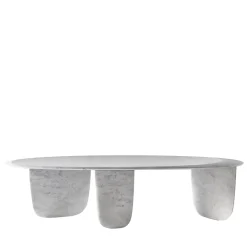 Lithea Coffee Tables<Sesi A White Coffee Table by Martinelli Venezia Studio