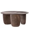 Lithea Coffee Tables<Sesi B Brown Coffee Table in Pietra Pece by Martinelli Venezia Studio