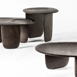 Lithea Coffee Tables<Sesi B Brown Coffee Table in Pietra Pece by Martinelli Venezia Studio