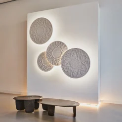 Lithea Coffee Tables<Sesi B Brown Coffee Table in Pietra Pece by Martinelli Venezia Studio