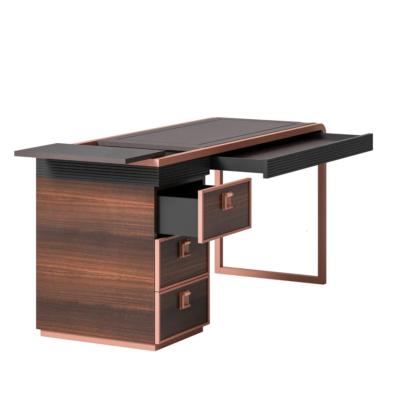 CPRN Homood Desk & Writing Tables<Sesto Senso Desk