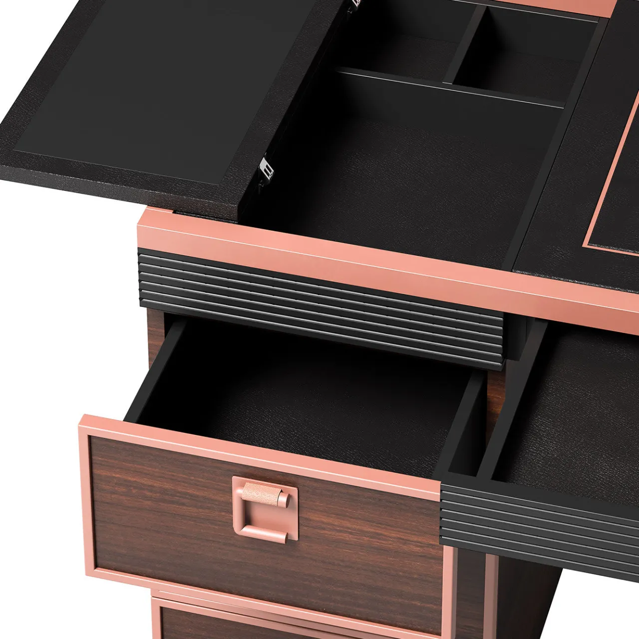 CPRN Homood Desk & Writing Tables<Sesto Senso Desk