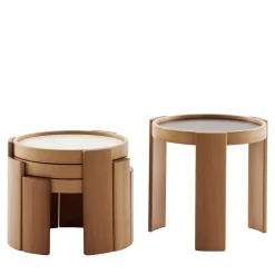 Cassina Nesting Tables<Set of 4 780 Nesting Tables